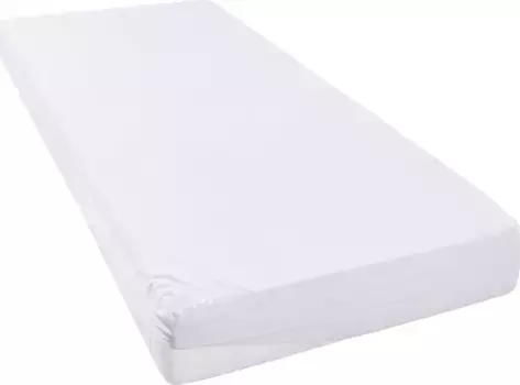 Простыня Leonique "Простыня София 140-160х200-220 см, 1 шт., белый