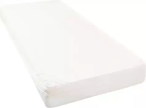 Простыня Leonique "Простыня София 180-200х200-220 см, 1 шт., цвет creme