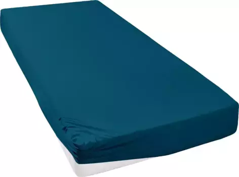 Простыня Leonique "Простыня София 90-120х200-220 см, 1 шт., цвет petrol