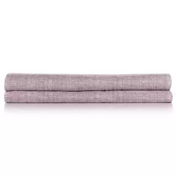 Простыня лино Zo!Home, фиолетовый