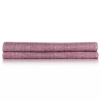 Простыня лино Zo!Home, красный