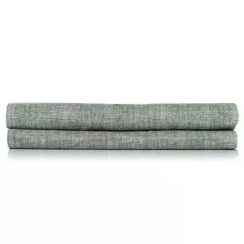 Простыня лино Zo!Home, зеленый