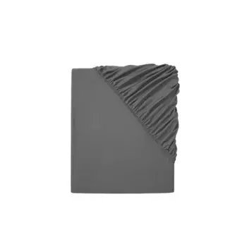 Простыня Livarno Home, темно-серый