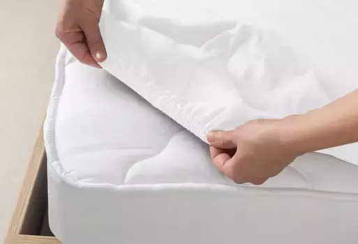 Простыня Livessa, белый