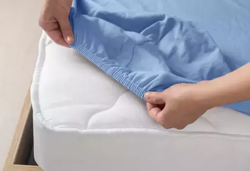 Простыня Livessa, синий