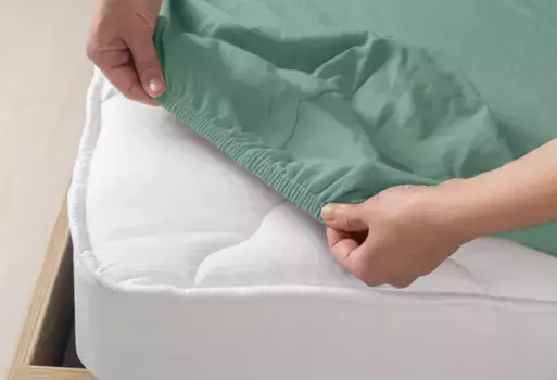 Простыня Livessa, зеленый