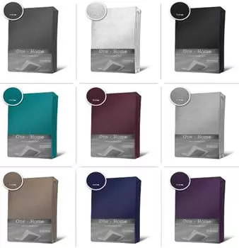 Простыня махровая на подкладке 90х200 140х200 180х200 Простыня хлопок, размер: 90х200 см - 100х200 см, цвет: серо-коричневый/бежевый One-Home