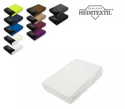 Простыня махровая на подкладке с фирменным эластичным краем 180 х 200 см белая Sdseetraum