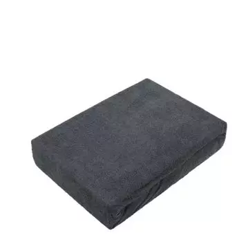 Простыня махровая премиум от 90х200 см до 90х200 см 100х200+ Sdseetraum, желтый