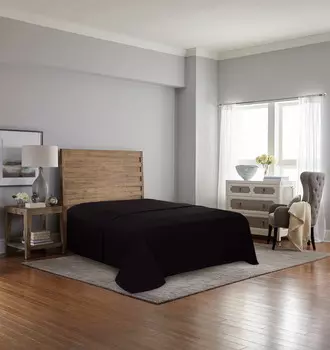 Простыня Mainstays, черный