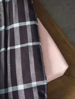 Простыня Marc O' Polo для высоты матраса 35 см. Премиум органический трикотаж. Цвет простыни - розовая пудра, размер 90/100x200/220 Marc O'Polo