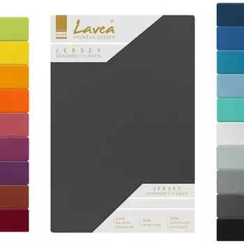 Простыня MAYA антрацит | 180х200 | 200х200см B&D Textiles