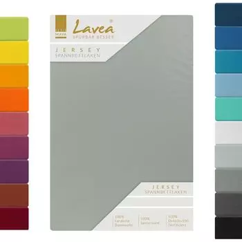 Простыня MAYA средне-серая | Топперы 100 х 200 см B&D Textiles