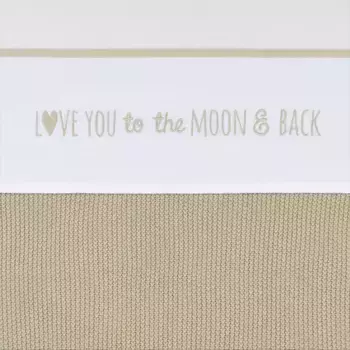 Простыня MEYCO, коричневый