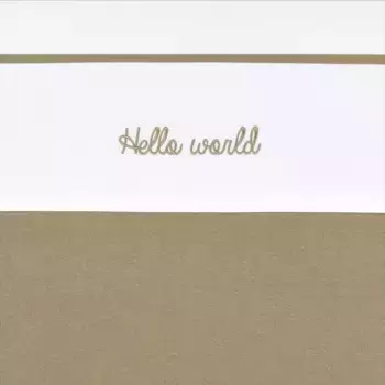 Простыня MEYCO, серо-коричневый