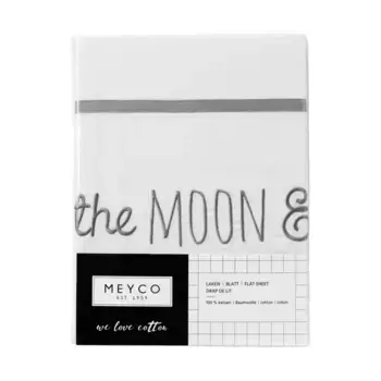 Простыня MEYCO, серый