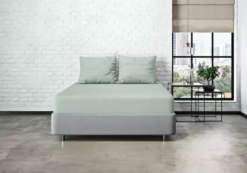 Простыня Mistral Home, бирюзовый