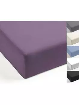 Простыня Mistral Home, фиолетовый