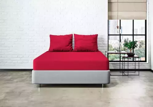 Простыня Mistral Home, красный