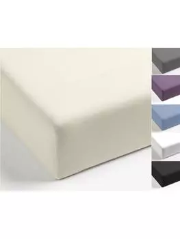 Простыня Mistral Home, кремовый