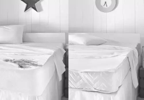 Простыня Mixibaby