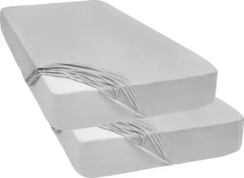 Простыня Mixibaby, белый