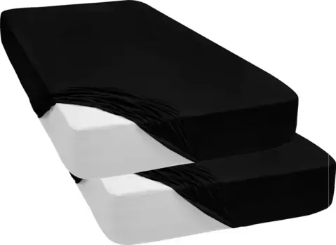 Простыня Mixibaby, черный