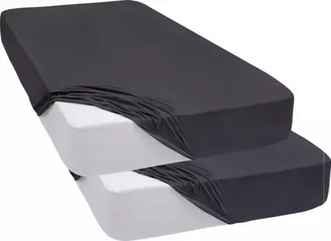 Простыня Mixibaby, черный