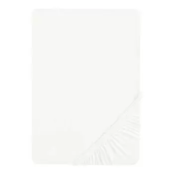 Простыня molton 0802760 Biberna, белый