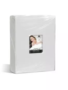 Простыня MPS Textiles, цвет silbergrau