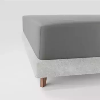 Простыня Mr mattress, серый