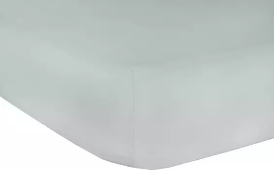 Простыня Mr. Sandman "Джерси Классик", изготовлена из 100% хлопка 90-100х200 см, 1 шт., цвет grafit