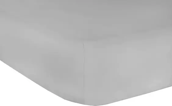 Простыня Mr. Sandman "Джерси Классик", изготовлена из 100% хлопка 90-100х200 см, 1 шт., цвет schiefer