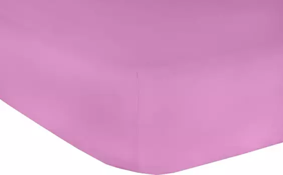 Простыня Mr. Sandman "Джерси Классик", изготовлена из 100% хлопка 140-160х200 см, 1 шт., цвет magenta
