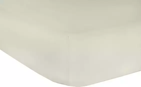 Простыня Mr. Sandman "Джерси Классик", изготовлена из 100% хлопка 90-100х200 см, 1 шт., цвет perlmuttfarben