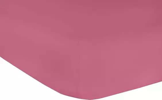 Простыня Mr. Sandman "Elastane Basic", чрезвычайно стабильная по размерам 140-160х200-220 см, 1 шт., цвет brombeer