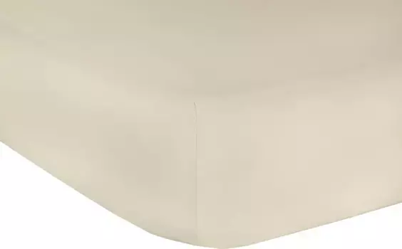 Простыня Mr. Sandman "Frottee Classic", из мягкой махровой ткани 90-100х200 см, 1 шт., цвет natur