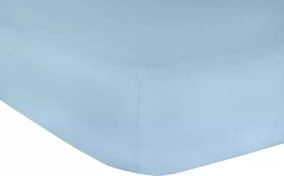 Простыня Mr. Sandman "Эластан Классик", подходит для водяных кроватей 140-160х200-220 см, 1 шт., синий