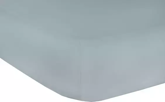 Простыня Mr. Sandman "Эластан Классик", подходит для водяных кроватей 90-100х200-220 см, 1 шт., цвет anthrazit
