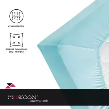 Простыня Mskaan, цвет Aqua