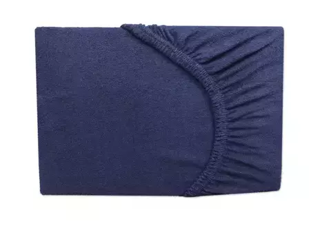 Простыня Mskaan, темно-синий