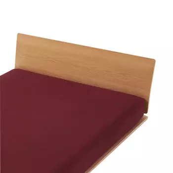 Простыня Muji цельная, красный