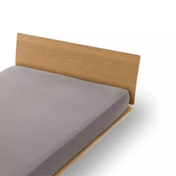 Простыня Muji двойной пряжи, серый