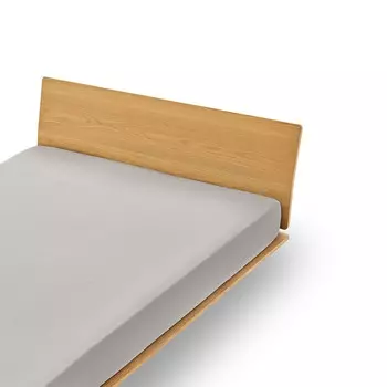 Простыня Muji Lyocell классическая, синий