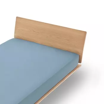 Простыня Muji на подкладке, темно-зеленый