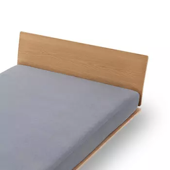 Простыня Muji, оранжевый