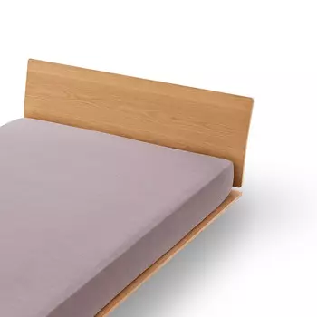 Простыня Muji, серый