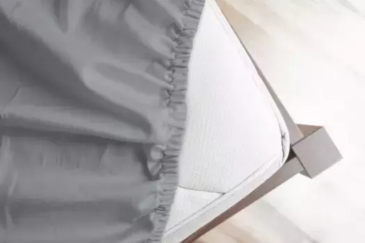 Простыня Muller Textil, серый