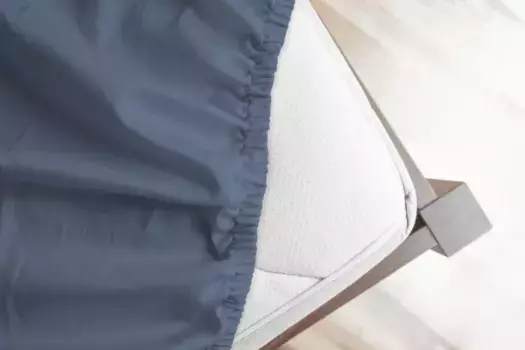 Простыня Muller Textil, синий