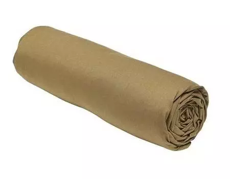 Простыня на 2 человека, uni essential Today, коричневый